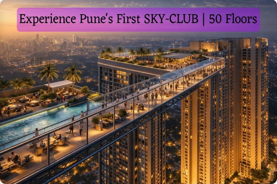 Sky Lounge at Runwal The Central Park
