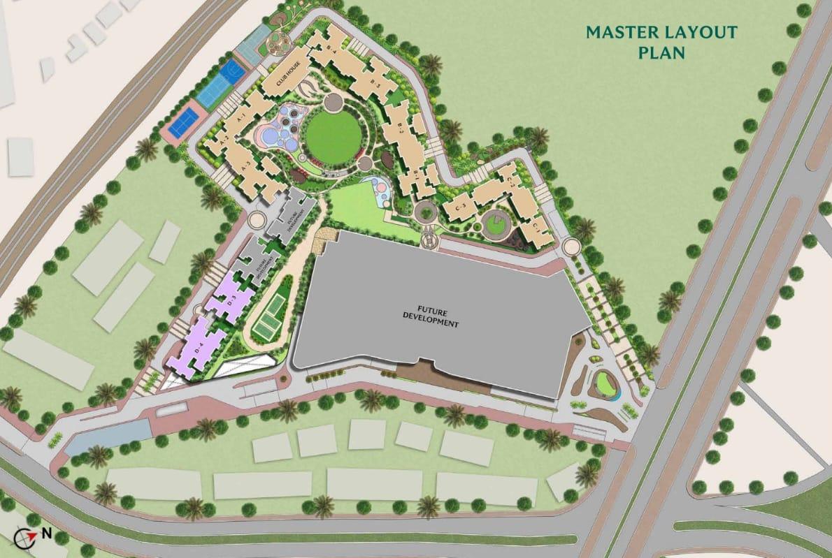 Detailed master plan